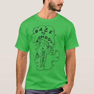 Camiseta De vuelta a la escuela de alquimia