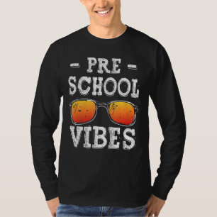 Camiseta De Vuelta A La Escuela De Enseñanza Primaria Vibes