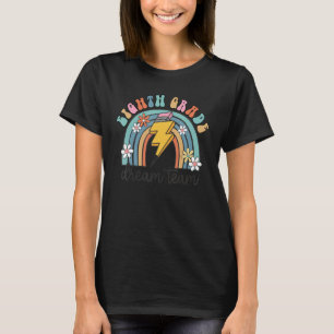 Camiseta De Vuelta A La Escuela De Octavo Grado Profesor Oc