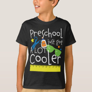 Camiseta De vuelta a la escuela de preescolar, tengo mucho 