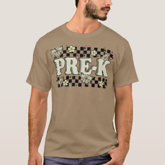 Camiseta De Vuelta A La Escuela De Prek Maestra Estudiante