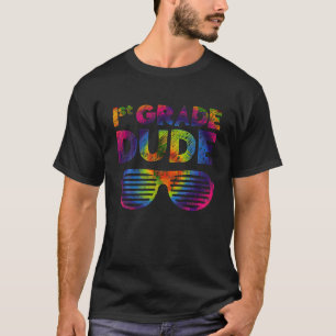 Camiseta De Vuelta A La Escuela De Primer Grado Tye Gafas D