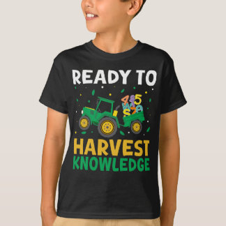 Camiseta De vuelta a la escuela de profesores agricultores