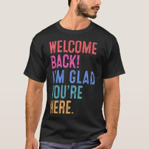 Camiseta De vuelta a la escuela de profesores bienvenidos d