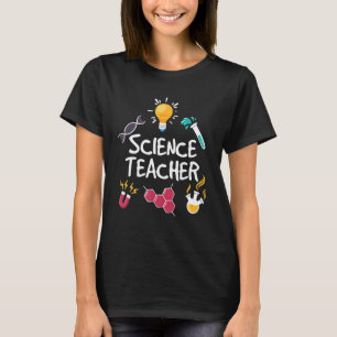 Camiseta De vuelta a la escuela de profesores de ciencias