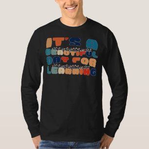 Camiseta De vuelta a la escuela de profesores retro es un d