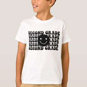 Camiseta De vuelta a la escuela de segundo grado