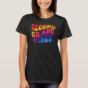 Camiseta De Vuelta A La Escuela De Segundo Grado, Profesor 