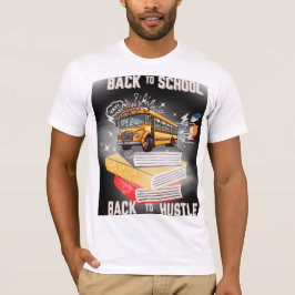 Camiseta De vuelta a la escuela - De vuelta a la situación