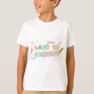 Camiseta De vuelta a la escuela: ¡Destacar este año escolar