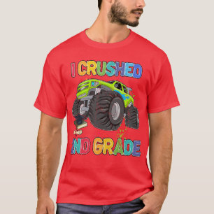 Camiseta De vuelta a la escuela divertida monstruo que apla