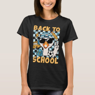 Camiseta De vuelta a la escuela divertido Silly Goose Prime