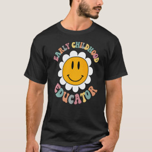 Camiseta De Vuelta A La Escuela Educadora De Primera Infanc