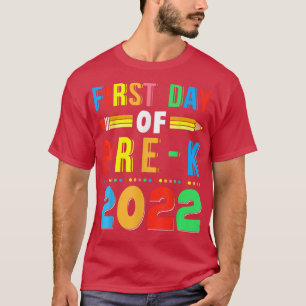 Camiseta De Vuelta A La Escuela El Primer Día De Los Maestr