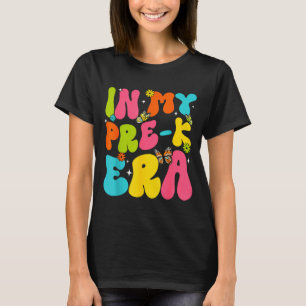 Camiseta De vuelta a la escuela en mi niña mariposa de pre 