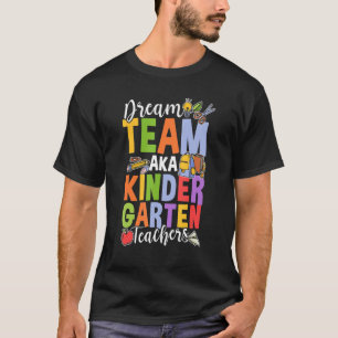 Camiseta De vuelta a la escuela: equipo de sueños, conocido