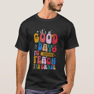 Camiseta De vuelta a la escuela Es un buen día para enseñar