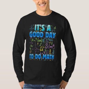 Camiseta De Vuelta A La Escuela Es Un Buen Día Para Hacer M