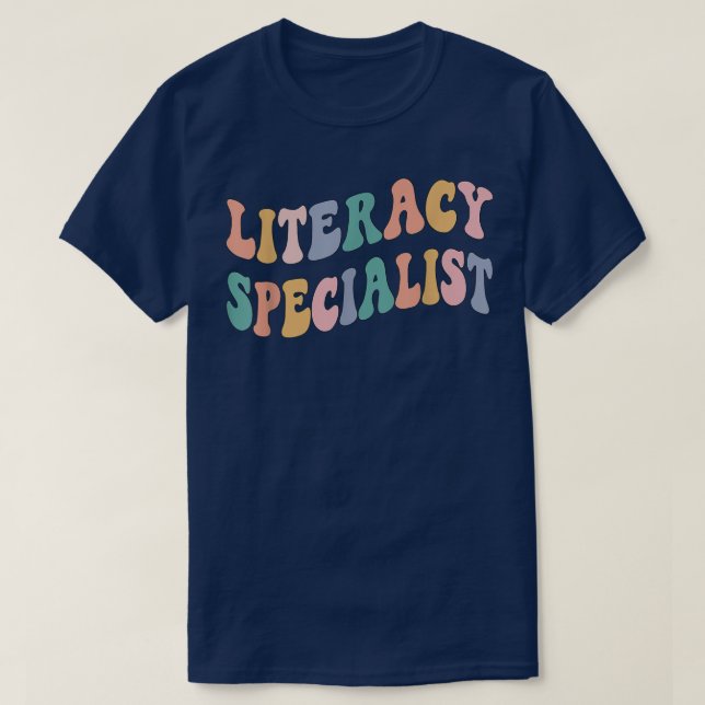 Camiseta De vuelta a la escuela, especificación de alfabeti (Diseño del anverso)