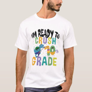 Camiseta De vuelta a la escuela Estoy listo para aplastar 1
