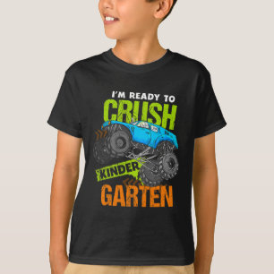 Camiseta De vuelta a la escuela estoy listo para aplastar a