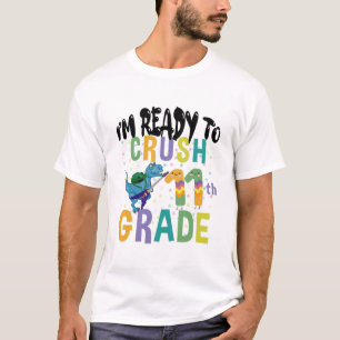 Camiseta De vuelta a la escuela Estoy listo para rockear 11
