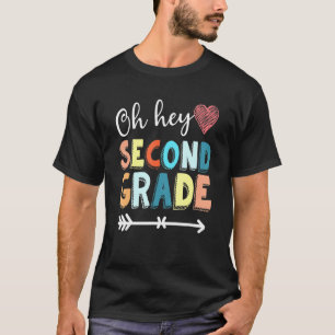 Camiseta De Vuelta A La Escuela Estudiantil Profesor Oh Hey
