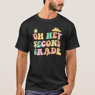Camiseta De Vuelta A La Escuela Estudiantil Profesor Oh Hey