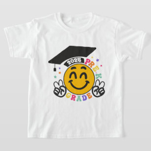 Camiseta De vuelta a la escuela Hello Pre-K