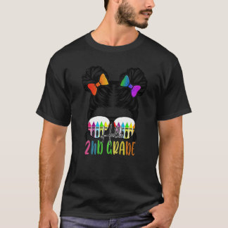 Camiseta De vuelta a la escuela Hola 2do grado Segundo Moño
