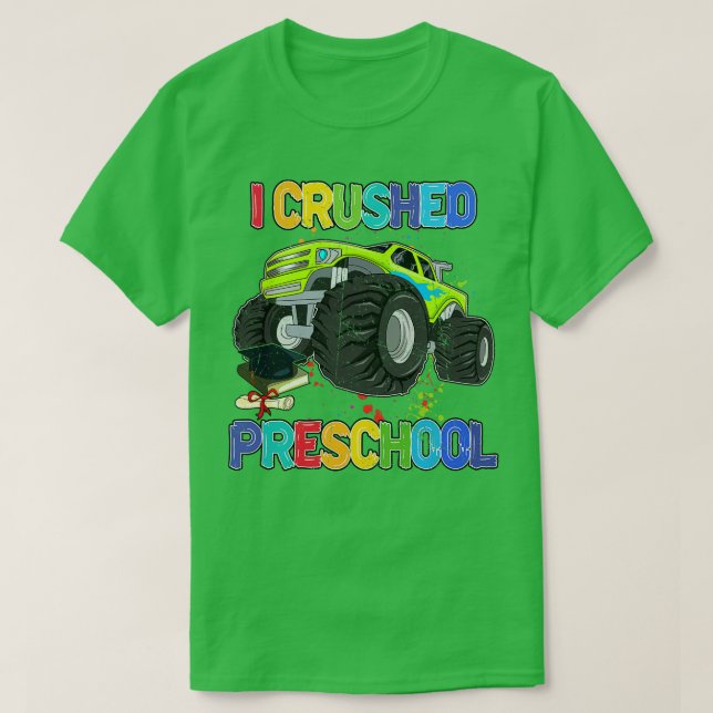 Camiseta De vuelta a la escuela-i preescolar (Diseño del anverso)