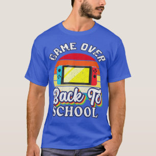 Camiseta De vuelta a la escuela juego gracioso sobre estudi