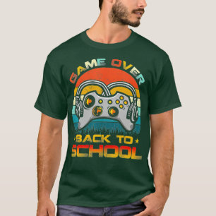 Camiseta De vuelta a la escuela juego gracioso sobre la cha