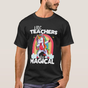 Camiseta De vuelta a la escuela Linc Teacher Squad Unicorn