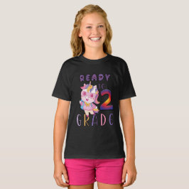 Camiseta De Vuelta A La Escuela, Listo Para El Segundo Grad