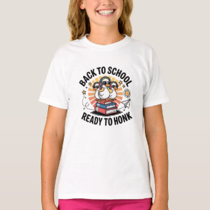 Camiseta De Vuelta A La Escuela Listo Para Hacerlo