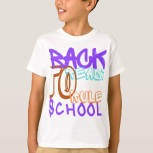 Camiseta ¡De vuelta a la escuela, listos para gobernar!