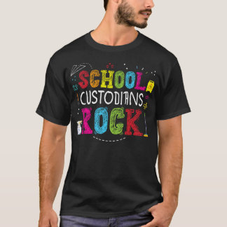 Camiseta De vuelta a la escuela, los custodios rompen con l