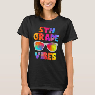 Camiseta De Vuelta A La Escuela Maestra De Primer Día De Vi
