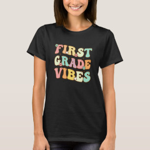 Camiseta De Vuelta A La Escuela Maestra De Primera Clase De