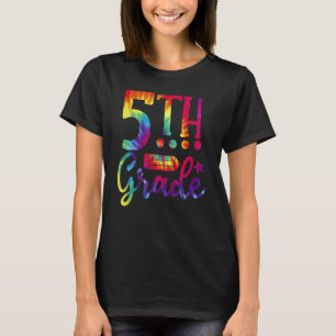 Camiseta De Vuelta A La Escuela Maestra De Quinto Grado