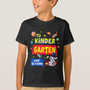 Camiseta De vuelta a la escuela maestro estudiante al jardí