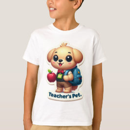 Camiseta De vuelta a la escuela "Mascota de profesores" Pun