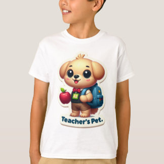 Camiseta De vuelta a la escuela "Mascota de profesores" Pun