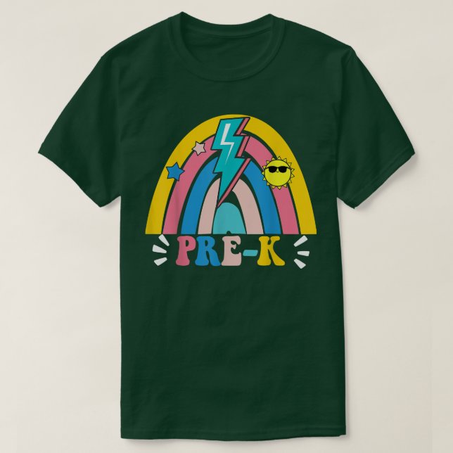 Camiseta De Vuelta A La Escuela Niños Estudiantes Predicado (Diseño del anverso)