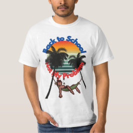 Camiseta De vuelta a la escuela, no es mi problema
