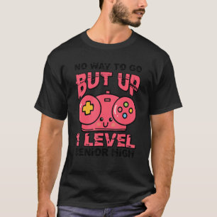 Camiseta De Vuelta A La Escuela No Hay Forma De Subir Chica