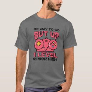 Camiseta De Vuelta A La Escuela No Hay Forma De Subir Chica