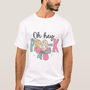 Camiseta De Vuelta A La Escuela Oh Hey Niños Maestros De Pr