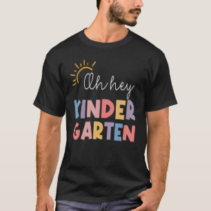 Camiseta De vuelta a la escuela Oh hola estudiantes de jard